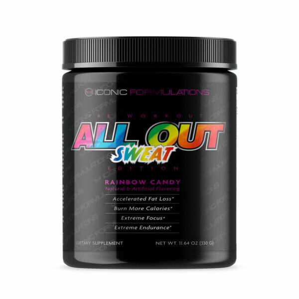 All Out Sweat Edition - Rainbow Candy