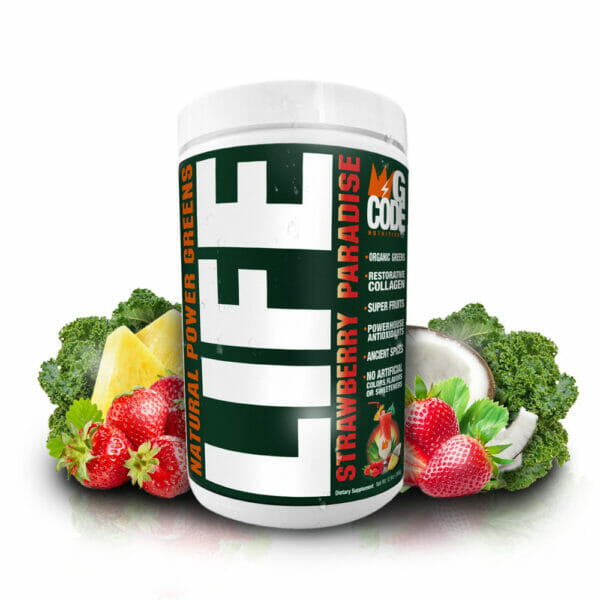 LIFE Natural Greens - Strawberry Paradise