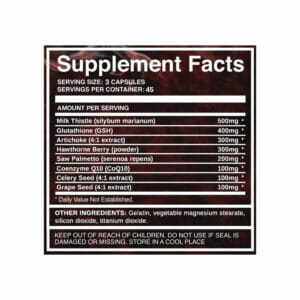 Advanced Cycle Support Supp Facts Update