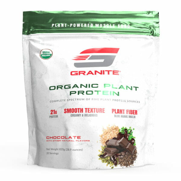 Organic Plant Protein Chocolate