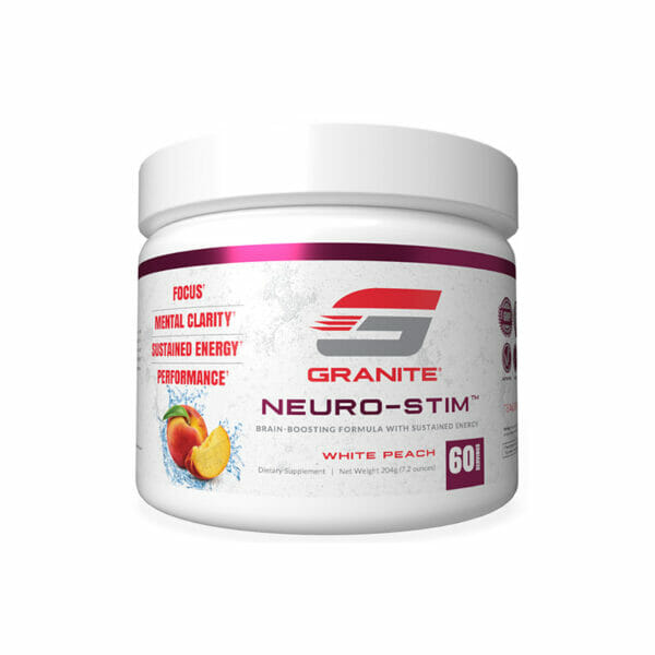 Neuro-Stim White Peach