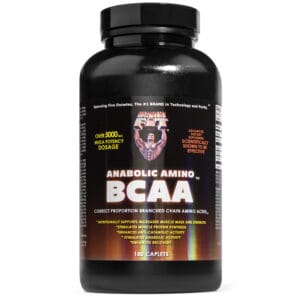 Anabolic Amino BCAA (180 Tablets)