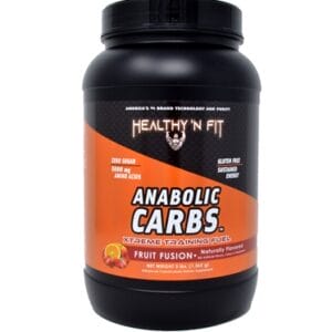 Anabolic Carbs- Natural Fruit Fusion 3lb