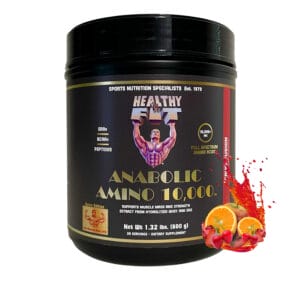 Anabolic Amino 10,000 Powder- Fruit Fusion (30 Servings) 1.32lbs