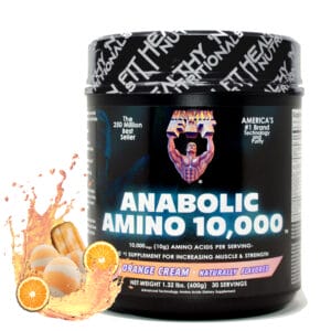 Anabolic Amino 10,000 Orange Cream