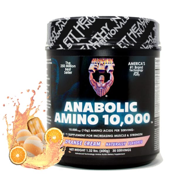 Anabolic Amino 10,000 Orange Cream