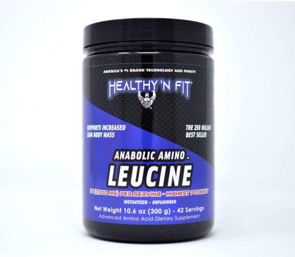Anabolic Amino Leucine