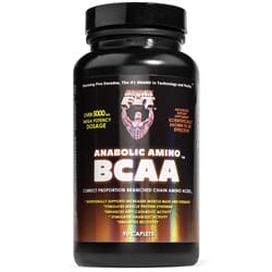Anabolic Amino BCAA (90 Tablets)