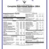 Complete Nutritional System (180 size) - Image 3