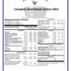 Complete Nutritional System (60 size) - Image 3