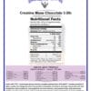 Creatine Mass 10,000 Chocolate Flavor 3.5Lbs - Image 3