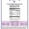 Creatine Mass 10,000 Chocolate Flavor 5Lbs - Image 3