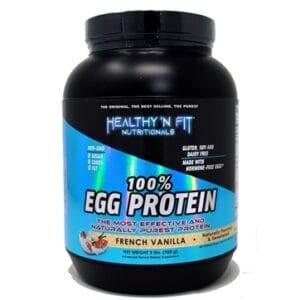 100% Egg French Vanilla 2Lbs