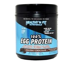 100% Egg Protein Chocolate Flavor 12Oz.
