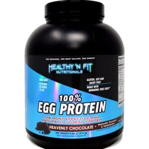 Healthy N Fit -100% Egg Protein Chocolate 4Lb