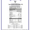 Healthy N Fit -100% Egg Protein Chocolate 4Lb - Image 3