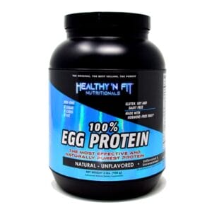 100% Egg Protein Natural Flavor 2Lbs