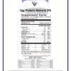 100% Egg Protein Natural Flavor 2Lbs - Image 4