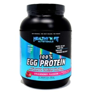 100% Egg Strawberry 2Lbs
