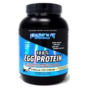 100% Egg Protein Vanilla 2Lbs