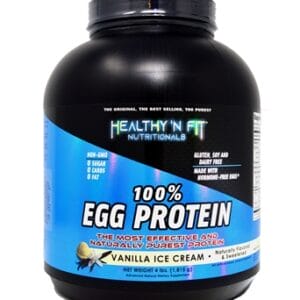 Healthy N Fit-100% Egg Protein Vanilla Ice Cream 4Lb