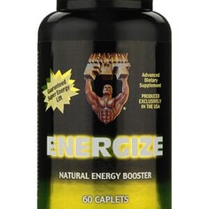 Energize - Super Energy Booster (60 Caplets) - Now in easier to swallow CAPSULES