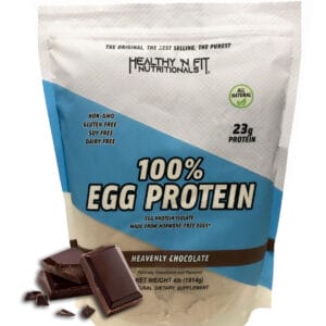 Healthy N Fit -100% Egg Protein Chocolate 4Lb