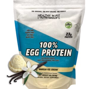 Healthy N Fit-100% Egg Protein Vanilla Ice Cream 4Lb