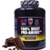 100% Whey Pro-Amino Heavenly Chocolate Flavor 5Lbs. - Image 2