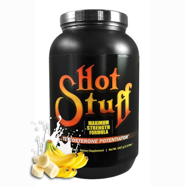 Hot Stuff-Protobolic Muscle Protein Complex: Banana 3.12lb