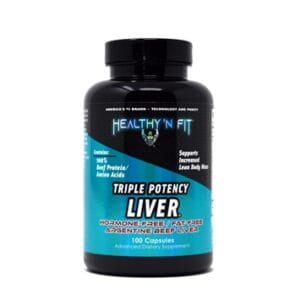 Triple Potency Liver (100 Capsules)
