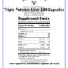 Triple Potency Liver (250 Capsules) - Image 6