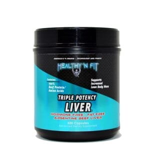 Triple Potency Liver (500 Capsuls)