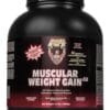 Muscular Weight Gain 3 Chocolate Flavor 4.4Lbs - Image 2