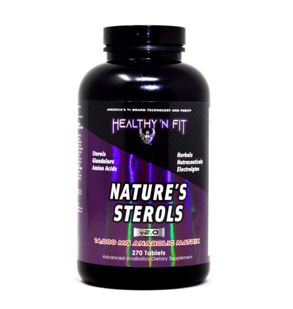 Nature's Sterols (270 Tablets)