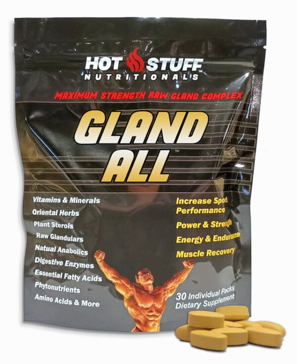 Gland All-Raw Gland Complex -30 Day Supply
