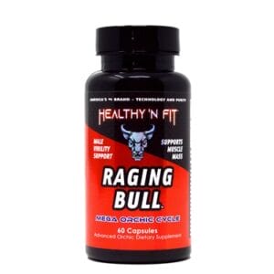 Raging Bull - Mega Orchic (60 Capsules)