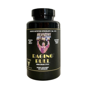 Raging Bull - Mega Orchic (120 Capsules)