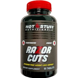 Razor Cuts - Thermogenic Fat Metabolizer - 90 Tabs