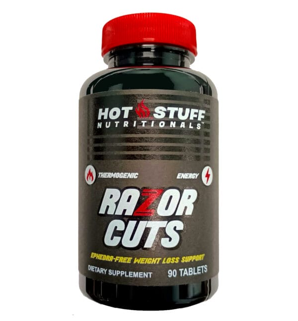 Razor Cuts - Thermogenic Fat Metabolizer - 90 Tabs