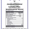 Advanced Steroidal Complex: 270 Capsules - Image 3