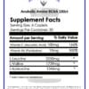 Anabolic Amino BCAA (180 Tablets) - Image 3