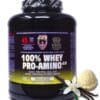 100% Whey Pro-Amino Vanilla Flavor 5Lbs. - Image 2