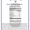 100% Whey Pro-Amino Vanilla Flavor 5Lbs. - Image 3