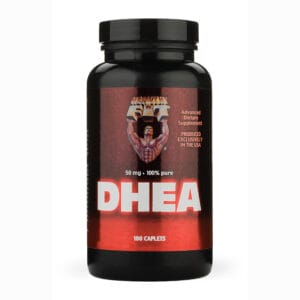 DHEA 50mg (100 Caplets)