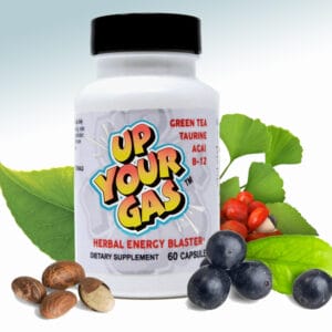 Up Your Gas - 60 Capsules