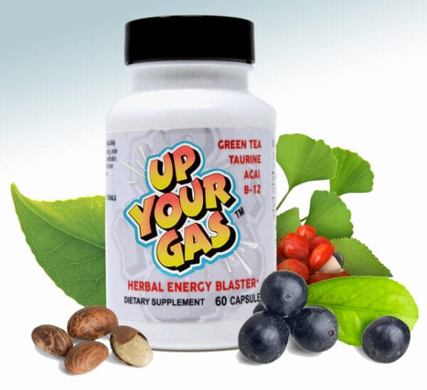 Up Your Gas - 60 Capsules