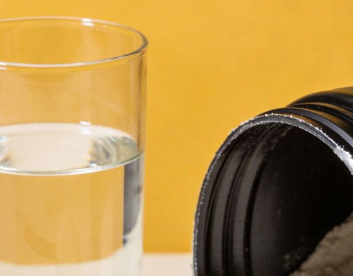 how much water to drink with creatine