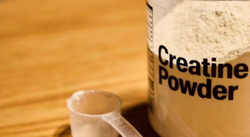 can i take creatine before bed