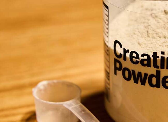 can i take creatine before bed